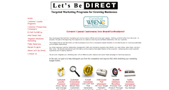 Desktop Screenshot of letsbedirectllc.com
